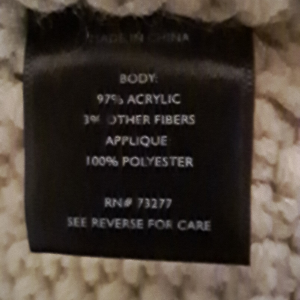 NWT Simply Vera XL bone white - Picture 6 of 8